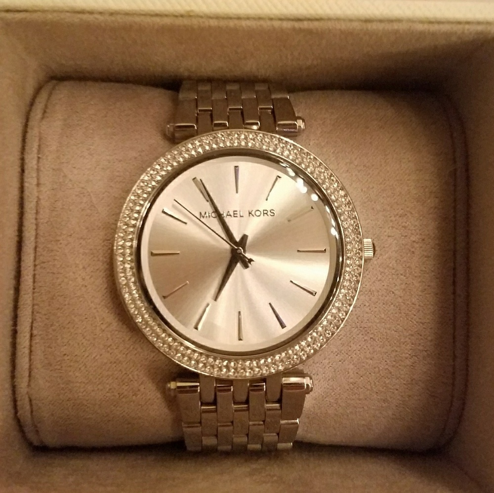 Michael Kors Silver Tone Watch